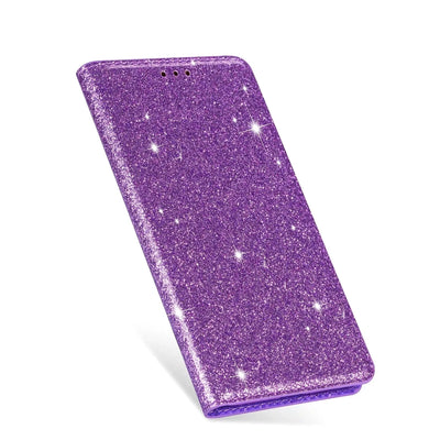 Glitter Wallet Case iPhone 18 Pro/Max, Purple