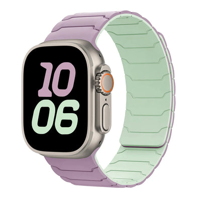 PureGuardCases Magnetic Silicone Band for Apple Watch