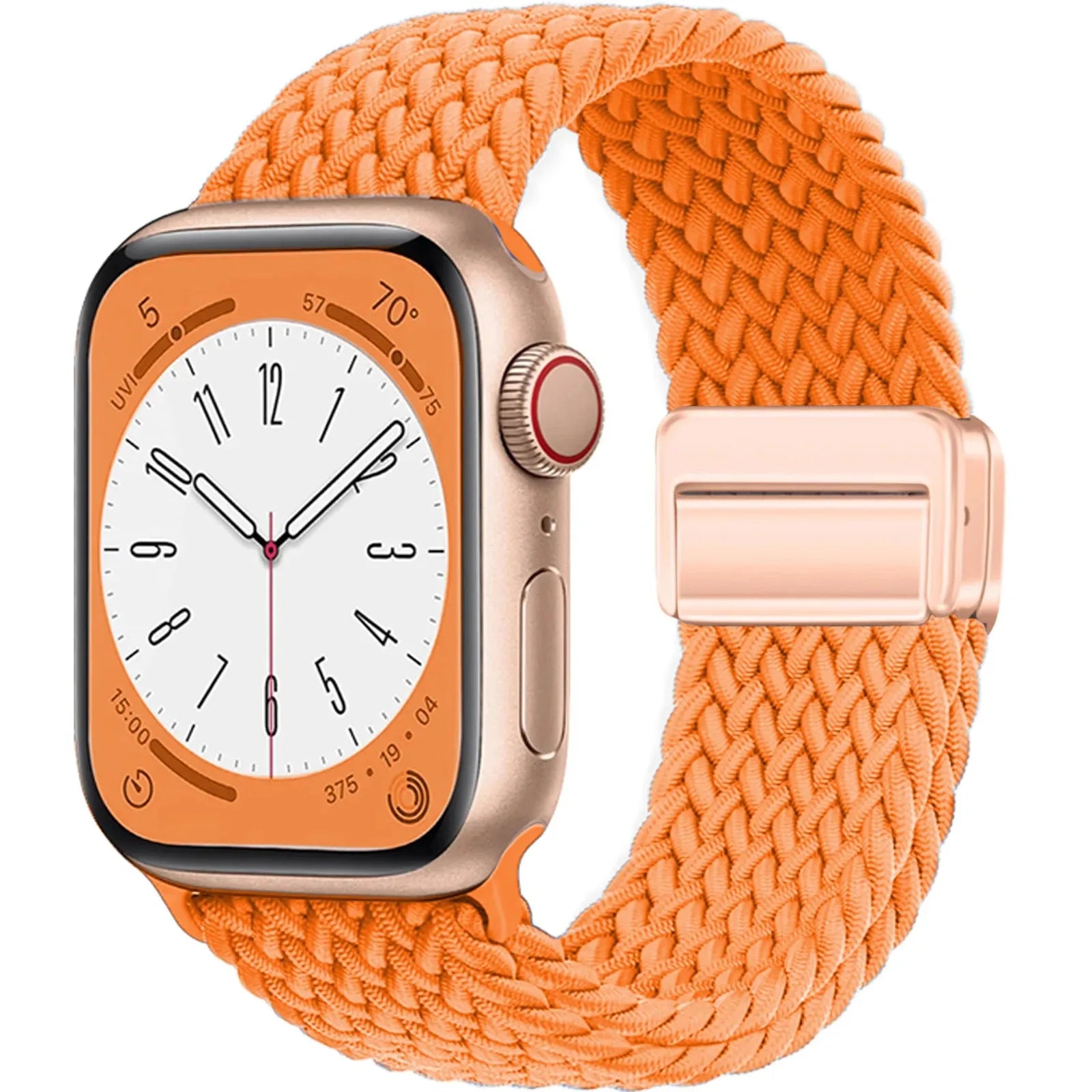 PureGuardCases Magnetic Braided Band for Apple Watch