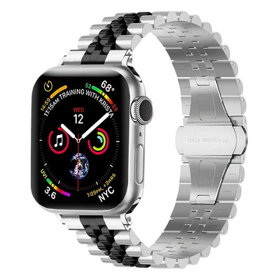 PureGuardCases Luxury Stainless Steel Band for Apple Watch