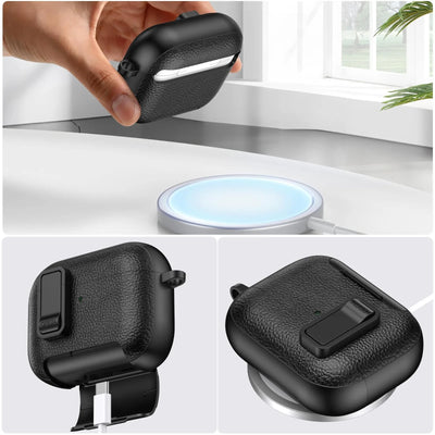 PureGuardCases Phone Stand Shockproof Case for AirPods