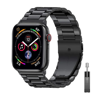 PureGuardCases Premium Stainless Steel Band for Apple Watch