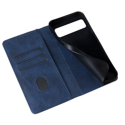 PureGuardCases Magnetic Leather Wallet Case for Google Pixel