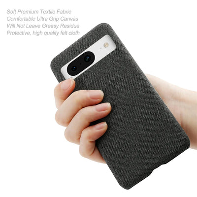 PureGuardCases Luxury Fabric Anti-Slip Case for Google Pixel