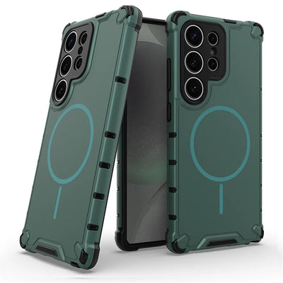 PureGuardCases Magnetic Armor Case for Samsung Galaxy