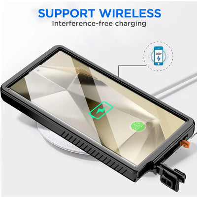 IP68 Waterproof Case for Samsung Galaxy S26-S20, A54 & A14 - Product View 6