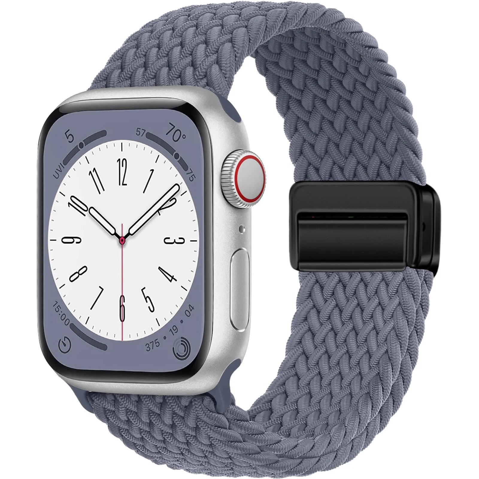PureGuardCases Magnetic Braided Band for Apple Watch