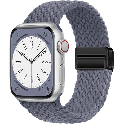 PureGuardCases Magnetic Braided Band for Apple Watch