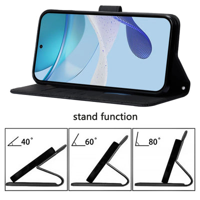 Skin-Feel Wallet Case Galaxy S20-S26, corner armor