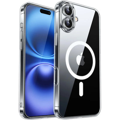 PureGuardCases Luxury Matte Translucent iPhone Case – MagSafe Shockproof Cover