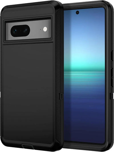 3-Layer Rugged Case Pixel 8-11, Black