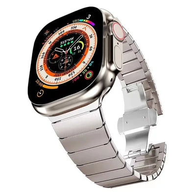 PureGuardCases Luxury Stainless Steel Band for Apple Watch