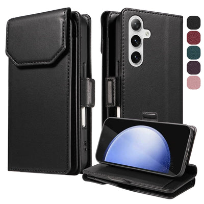 PureGuardCases Leather Wallet Flip Case for Google Pixel