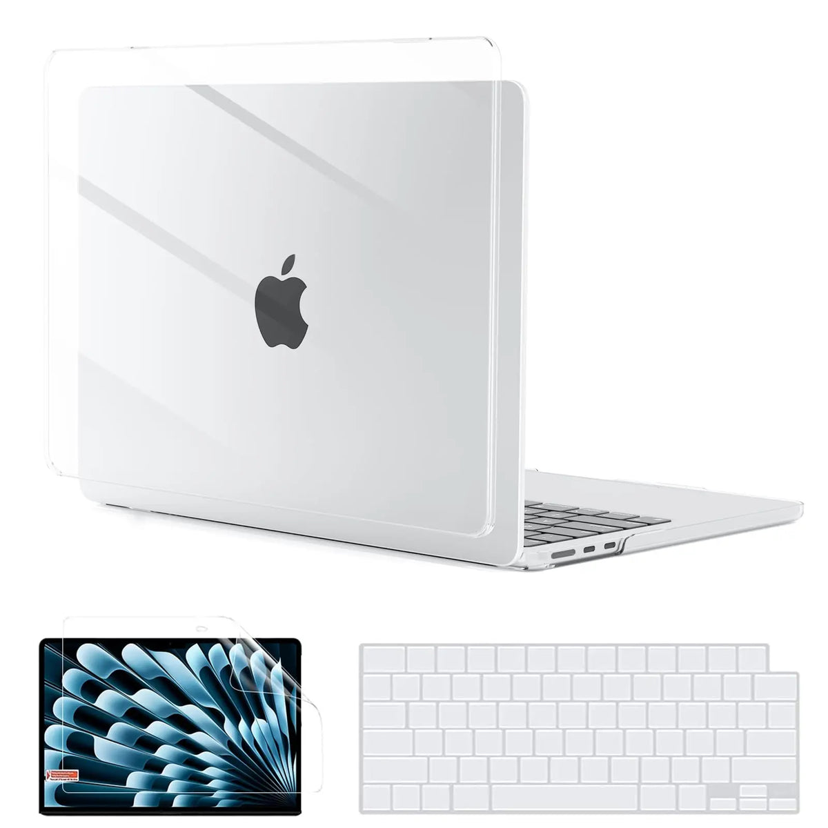 Hard Shell & Keyboard Set MacBook 13, top & bottom shell