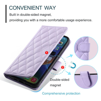 PureGuardCases Crossbody Leather Wallet Case for Google Pixel