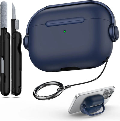 Secure Lock Case AirPods 4 & Pro, Blue