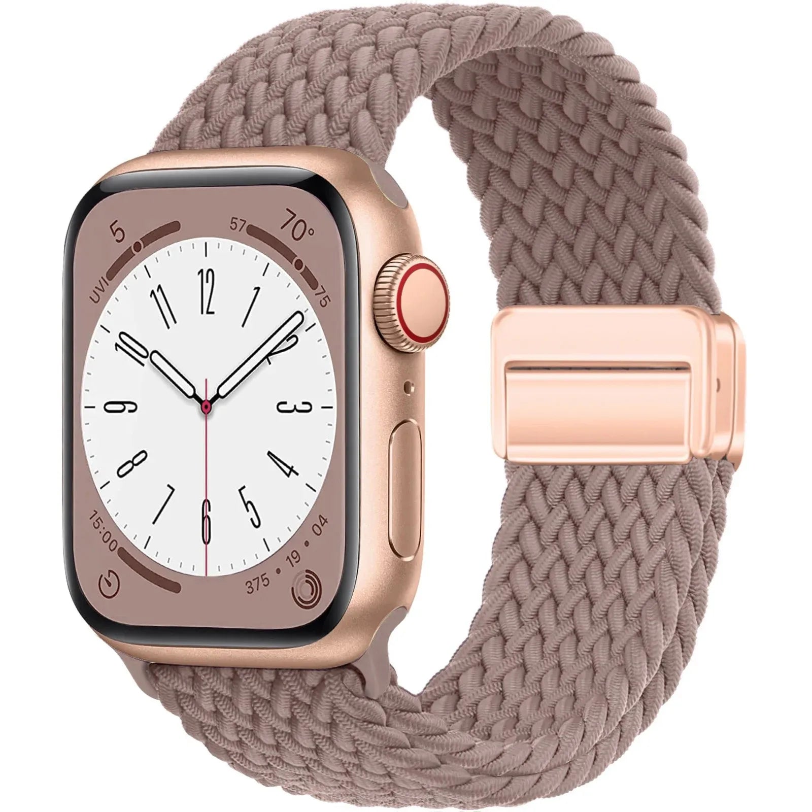 PureGuardCases Magnetic Braided Band for Apple Watch