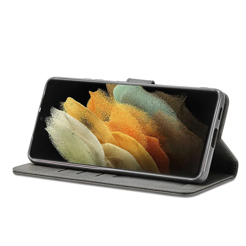 PureGuardCases Rugged Shockproof Samsung Galaxy Case – Slim Protective Cover