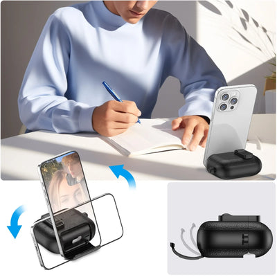 PureGuardCases Phone Stand Shockproof Case for AirPods