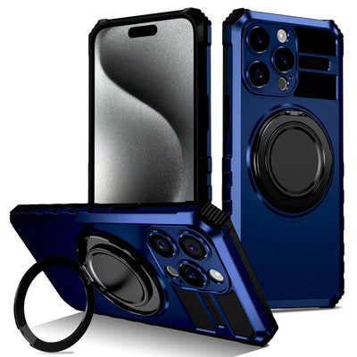 PureGuardCases Luxury Shockproof Armor iPhone Case – MagSafe Magnetic Protective Cover