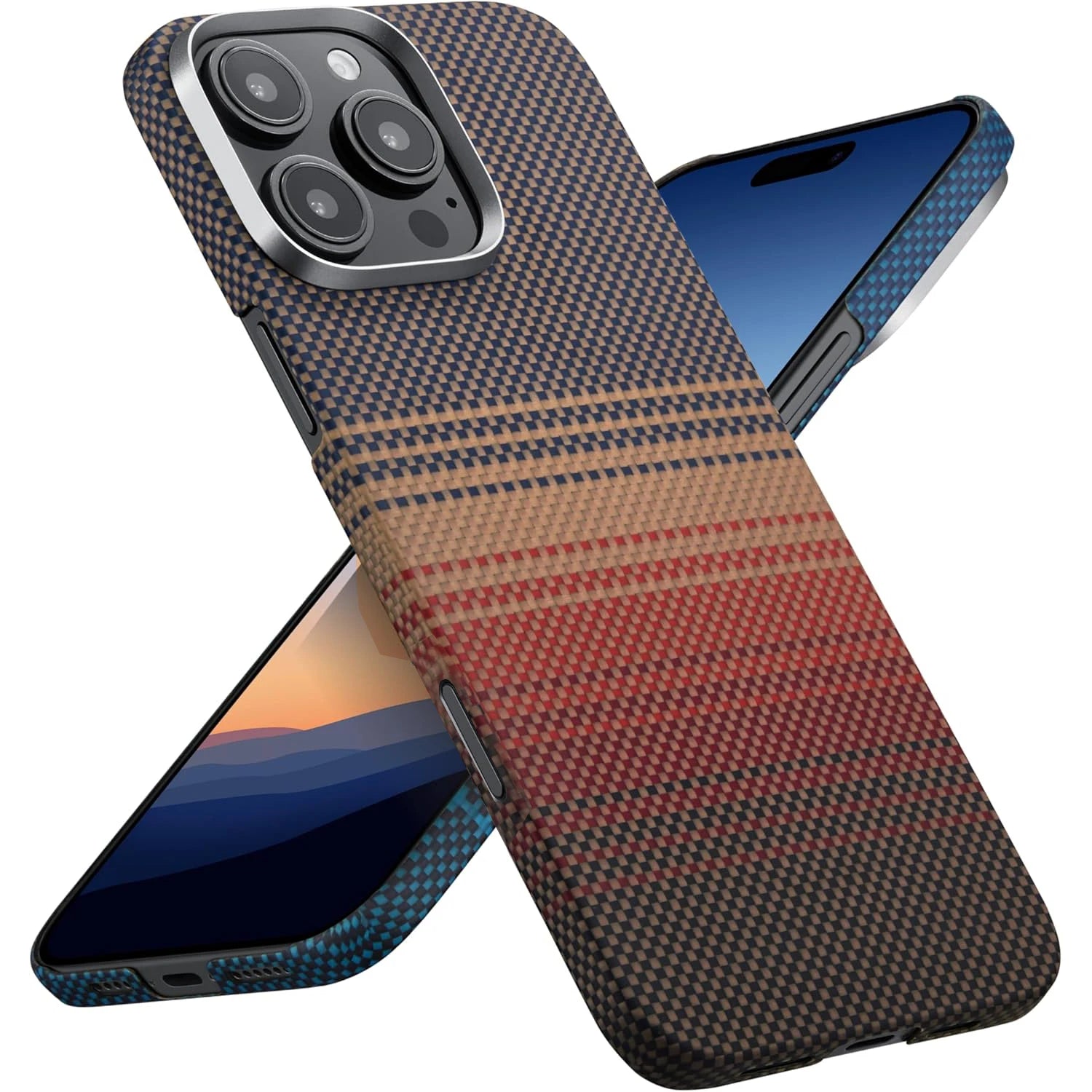 PureGuardCases Real Carbon Fiber iPhone Case – Ultra Thin MagSafe Cover