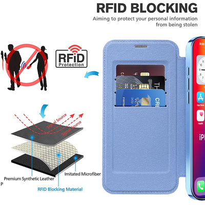 Clear Flip MagSafe Case iPhone 11-18, view 3