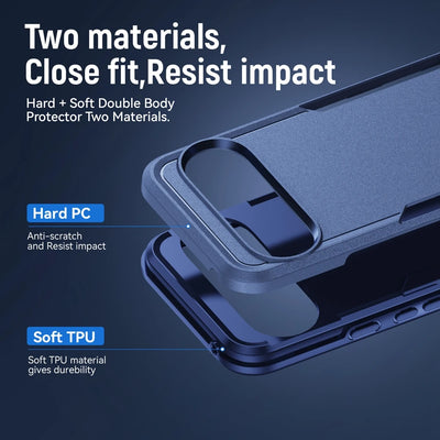 PureGuardCases Military Armor Defender Case for Google Pixel
