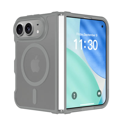 Matte MagSafe Case iPhone Duo, Gray