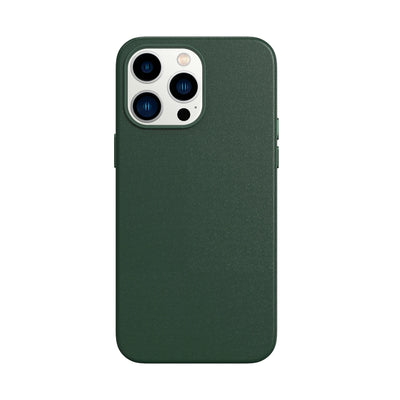 PureGuardCases Premium Leather iPhone Case – MagSafe Shockproof Cover