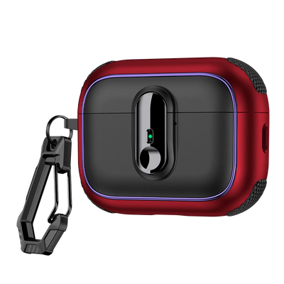 PureGuardCases Armor Lock Shockproof Case for AirPods