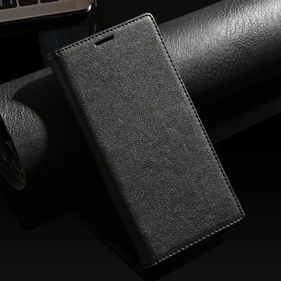 PureGuardCases Ultra Slim Leather Wallet Case for Google Pixel