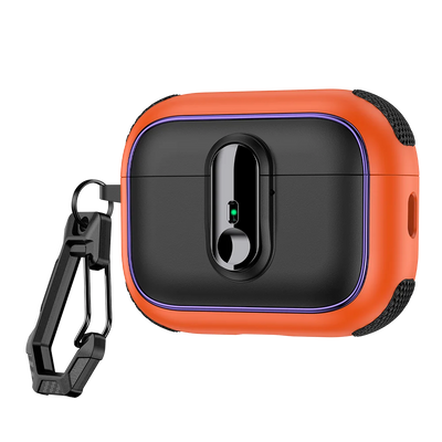 PureGuardCases Armor Lock Shockproof Case for AirPods
