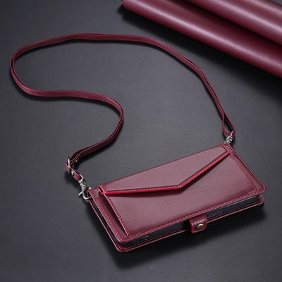Envelope Wallet Case Pixel 6-11, Red
