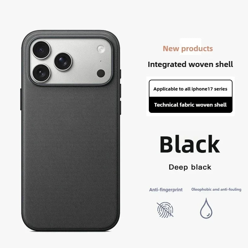 PureGuardCases Woven MagSafe iPhone Case – Premium Magnetic Protective Cover