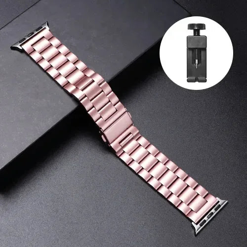 PureGuardCases Premium Stainless Steel Band for Apple Watch