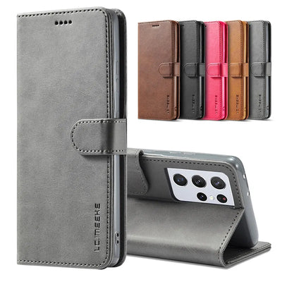 PureGuardCases Rugged Shockproof Samsung Galaxy Case – Slim Protective Cover
