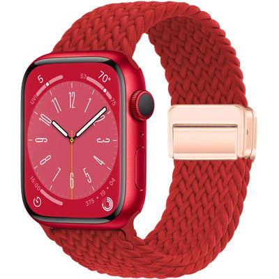 PureGuardCases Magnetic Braided Band for Apple Watch