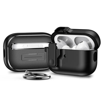 PureGuardCases Safety Lock Shockproof Case for AirPods