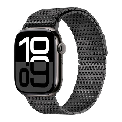 Milanese Steel Band Watch 42-49, Black