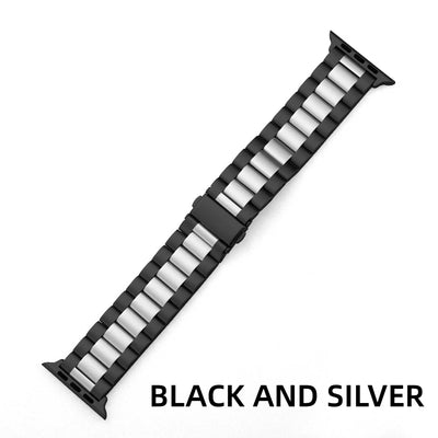 PureGuardCases Luxury Stainless Steel Band for Apple Watch