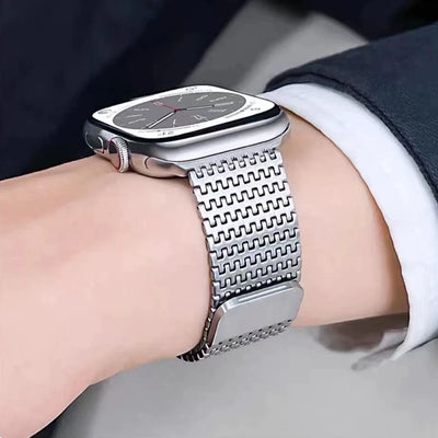 Milanese Steel Band Watch 42-49, watch connector