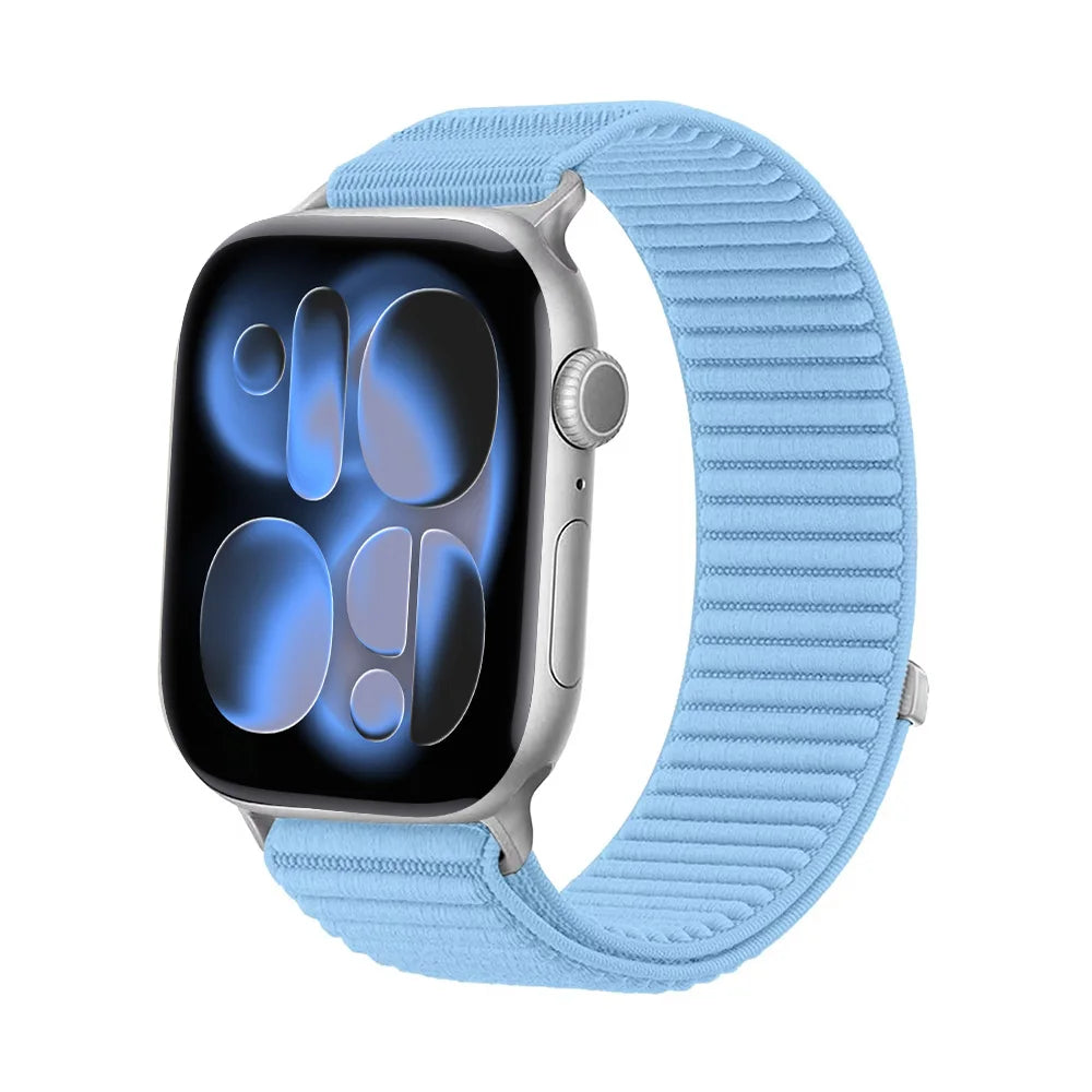 PureGuardCases Sport Loop Nylon Band for Apple Watch