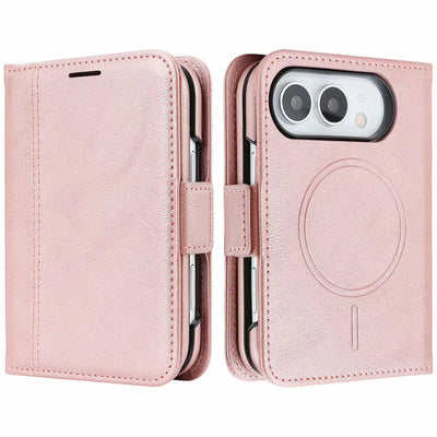 2-in-1 MagSafe Wallet iPhone Duo, Pink