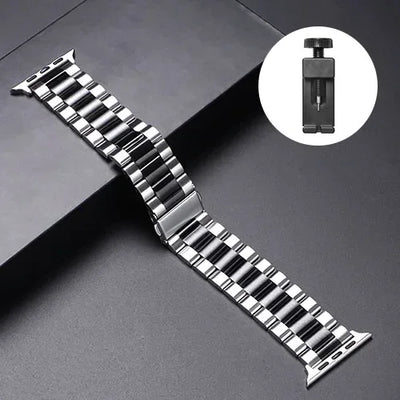 PureGuardCases Premium Stainless Steel Band for Apple Watch