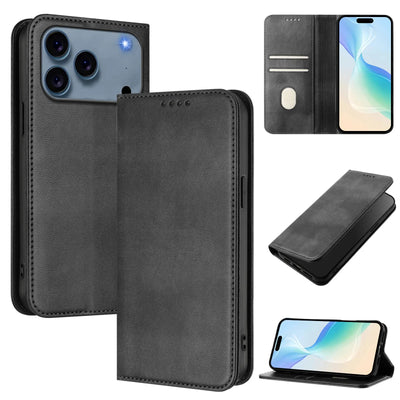 Magnetic Flip Case iPhone 11-18, corner armor