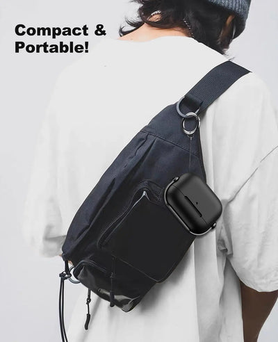 Secure Lock Case AirPods 4 & Pro, shockproof shell
