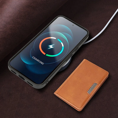 2-in-1 Magnetic Wallet Pixel 11, corner armor