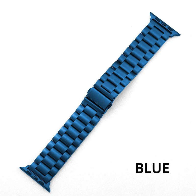 PureGuardCases Luxury Stainless Steel Band for Apple Watch