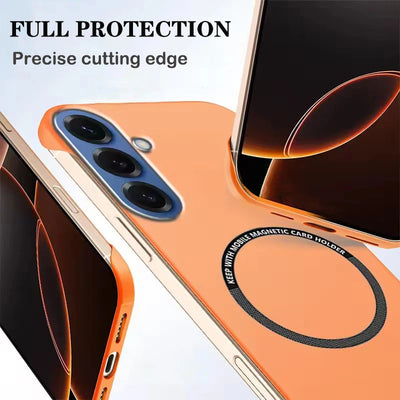 Frameless Matte Magnetic Slim Case for Samsung Galaxy Note 20 Ultra, Note 20 & S20-S26 - image 5