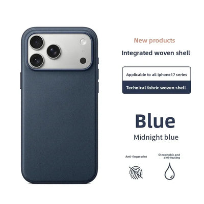 PureGuardCases Woven MagSafe iPhone Case – Premium Magnetic Protective Cover